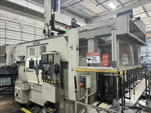 Used 2005 OKUMA & HOWA 2SP-35HG CNC Lathes Illinois US | Perfection Global, LLC. #79688
