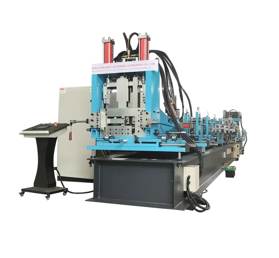 Sigma Purlin Roll Forming Machine in Guinea-Bissau