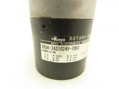 Koyo TRDA-2AS1024V-7083 Rotary Encoder Broken Mount