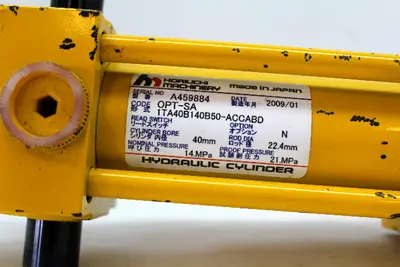 NEW HORIUCHI MACHINERY OPT-SA 1TA40B140B50-ACCABD