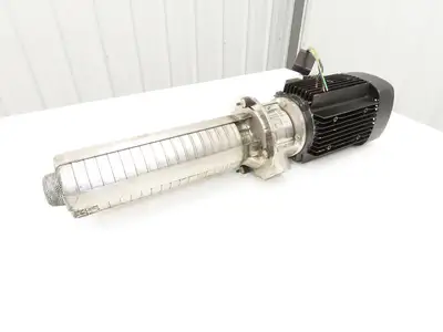 Grundfos CRKI2-150/10 A-W-G-BUBV Coolant Pump 11GPM 3Hp 230/480V 3PH 1.25"NPT