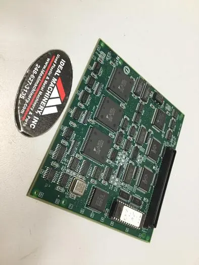 Used YASKAWA JANCU-MSV02 Circuit Boards Michigan US | Ideal Machinery #699190