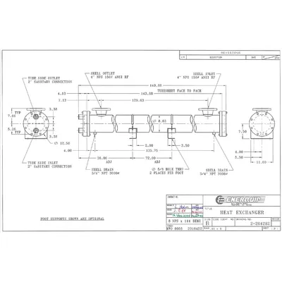 New | in-Stock ENERQUIP, LLC _UNKNOWN_ Heat Exchangers West Virginia US | JM Industrial #490925