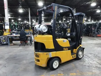 USED 2021 YALE GLC050