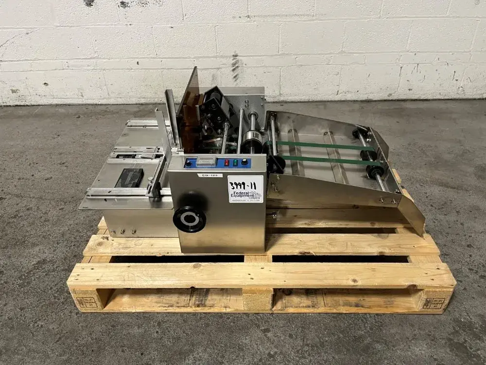 Wrap Around Jar Labeler.