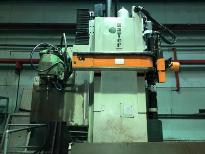ZAYER 5 (3+2)-axis CNC Bed Type Mill, good working condition, VIDEO