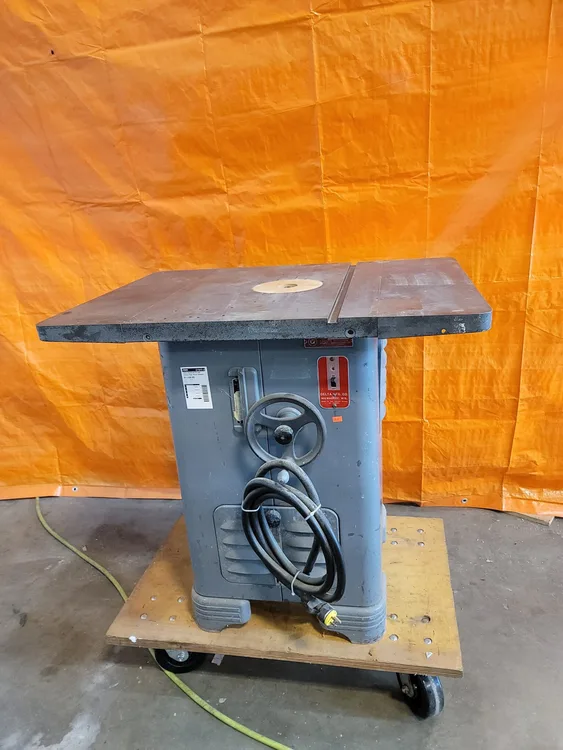 Used Rockwell 43-340 Woodworking Saws | Coast Machinery Group #875298