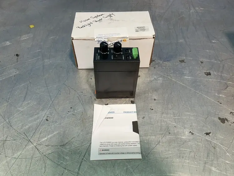 Used METAPHASE LC2PWM20 Light Source Equipment Ohio US | HGR 24 #1280314
