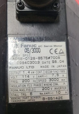 USED FANUC HA-FF43