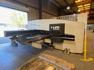2013 LVD STRIPPIT VT 30 1525 Turret Punch, CNC | Asset Exchange Corporation (2)