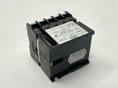 USED AEG CONTROL RELAY 16A 120V COIL
