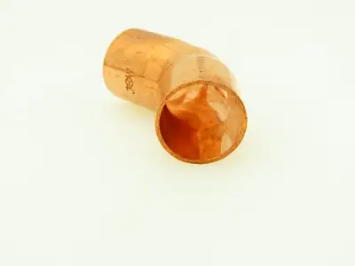 JKW 606 Wrot Copper 45° Elbow Tube Fitting 1/2" CxC  Lot of 25