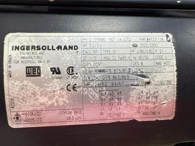Ingersoll Rand TS5N5 Other Air Compressors | Fram Fram LLC (19)