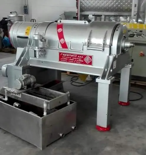 Rapanelli 4000 ECO decanter centrifuge, 316SS.