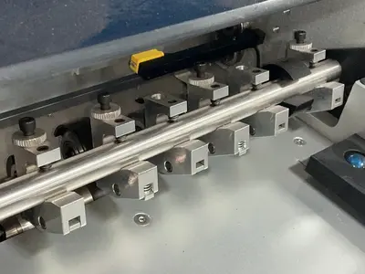 Used MBM ICREASEAIR Scoring & Perforating Machines Ohio US | HGR 24 #1550026