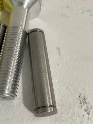 (3) Stainless Steel Eye Bolts W/Cad.Pltg.Fast Shipping +Warranty
