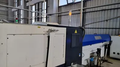USED 2016 DMG MORI SPRINT 20/5
