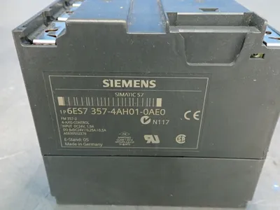 New | in-Stock SIEMENS 6ES73574AH010AE0 Input / Output Modules | HGR 24 #753560