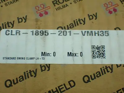 Used ROEMHELD CLR1895201VMH35 Clamps | HGR 24 #732206