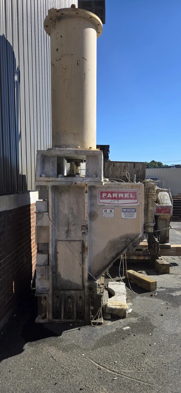 Farrel F270 Mixer Hopper