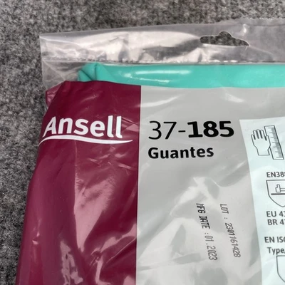New | in-Stock Ansell 37-185-8 Apparel, Gloves, Lab Coats California US | Davliegogo LLC #1706897