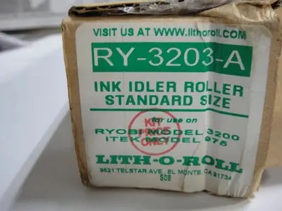 USED RYOBI OR ITEK RY-3203-A