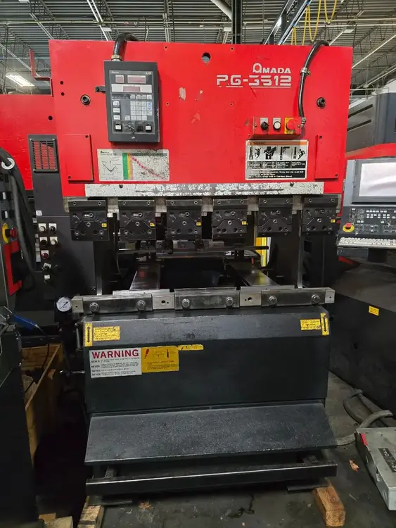 Used 1999 AMADA AMADA RGLD 3512 Press Brakes New York US | Alternative Machinery Sales #490102