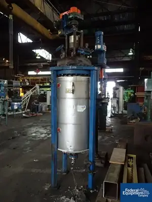 USED Gaspar 20 Gal Gaspar Agitated Recevier, 316 S/S, 300#
