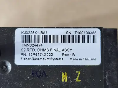 Used FISHER-ROSEMOUNT SYSTEMS KJ3225X1-BA1 Misc Electrical & Power Parts British Columbia CA | Lenmark #259589