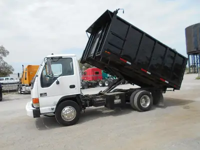 Used 2002 CHEVROLET W4500 Dump trucks Arizona US | Tuscon Trux & Equipment Sales #1546081