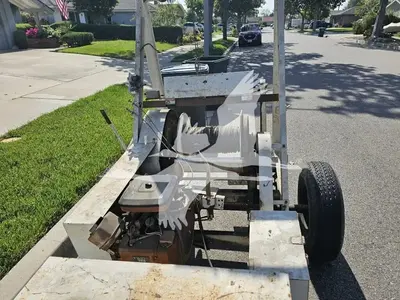 Used 1990 SRECO FLEXIBLE VERSA VAC 1000 Combination Sewer Cleaners California US | Lillo Machinery #1458288