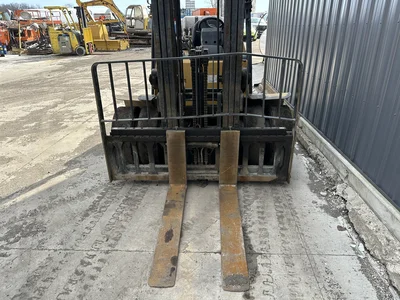 Used 2015 CAT GP40N Liquid Propane Forklifts Michigan US | KD Equipment Sales #1548814