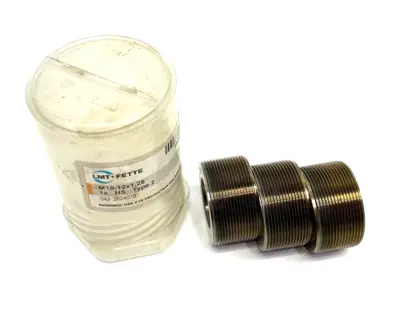 New | in-Stock LMT FETTE EVOLINE THREAD ROLLERS M10-12X1,25 1K HS TYPE 2 Thread Rollers | Maverick Industrial Sales #1100459