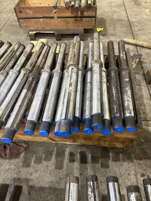 2.5" DAHLSTROM ROLLFORMER PARTS, SHAFT ARBORS, GEARS, SIDE PASSES & MORE: STOCK #22621