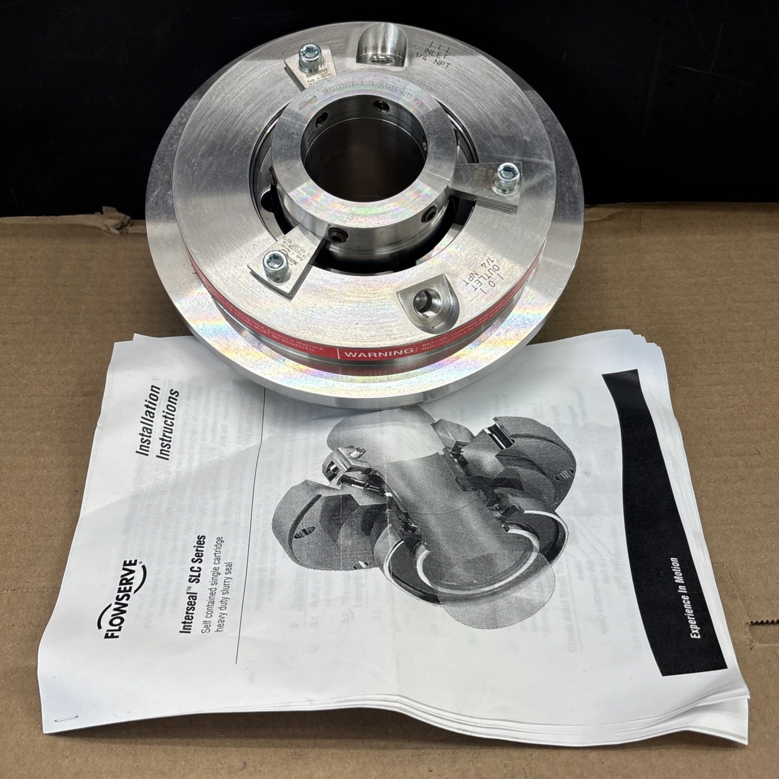 New | in-Stock Flowserve B0197795 Pump Parts Indiana US | J&J Industrial Supply #1567549