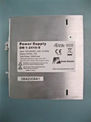 USED Acme Electric DM1-2410-S