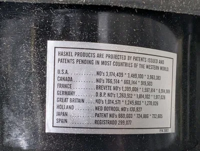 Haskel Milton Roy DF-B10 Air Driven Fluid Pump 1.5 HP 10 to 1 Ratio New NIB