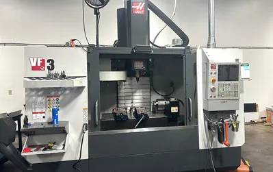 2020 HAAS VF-3 Vertical Machining Centers | Clark Machinery Sales, LLC (1)
