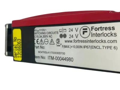 NEW FORTRESS INTERLOCKS ITM-00044980 ENCLOSURE BODY 24V