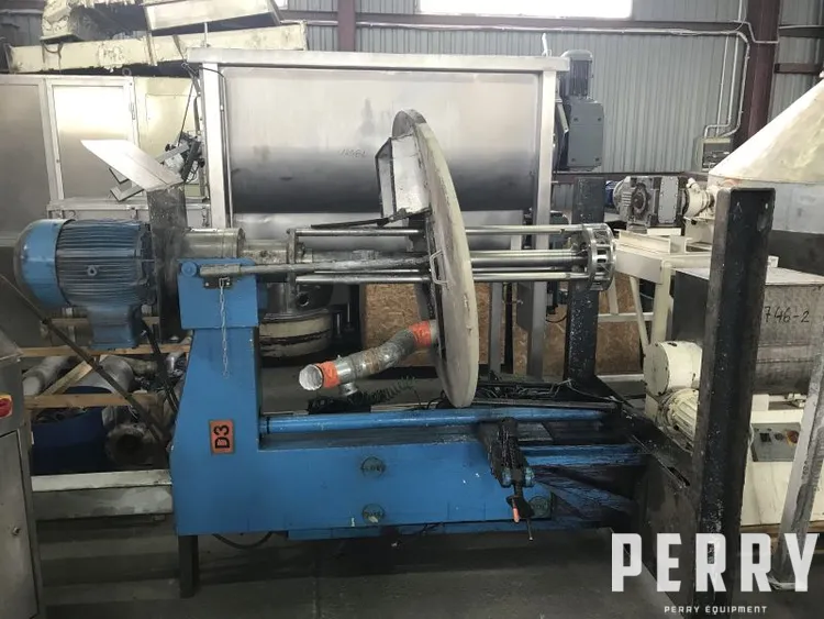 MILLCHEM FMG 25 HD Mixer Post (Cowles Type) Europe | Perry Equipment