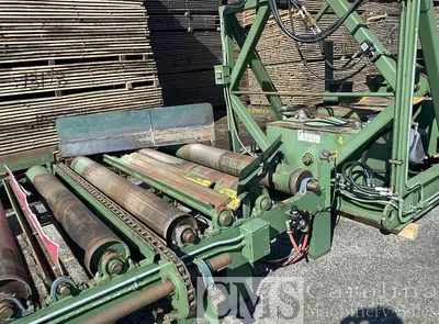 USED 2010 COOPER 16' END DOG SCRAGG MILL