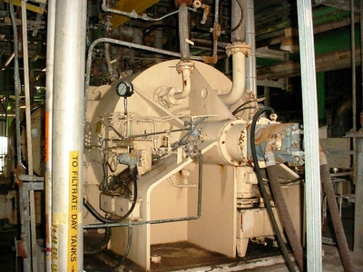 (2) Krauss-Maffei HZ 125 Si-300-960 peelers, 316L SS.