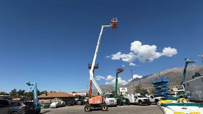Used 2016 SNORKEL AB60J Articulating Boom Lifts Utah US | Global Remarketing #1444321