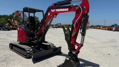 USED 2025 Yanmar VIO35-6A