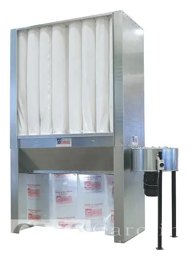 Used 2025 CORAL FM10 READY 5,000 CFM DUST COLLECTOR Dust Collectors | CAROLINA MACHINERY SALES #421044