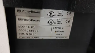 PITNEY BOWES FlowMaster FX10F Inserter Mailing and Inserting Equipment | Machinery Solutions Group, Inc. (2)