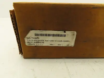 MAC 56C-12-111JD Pneumatic Solenoid 3/2 Spool Valve 120V 3/8" NPT