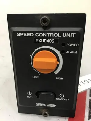 USED ORIENTAL MOTOR AXUD405
