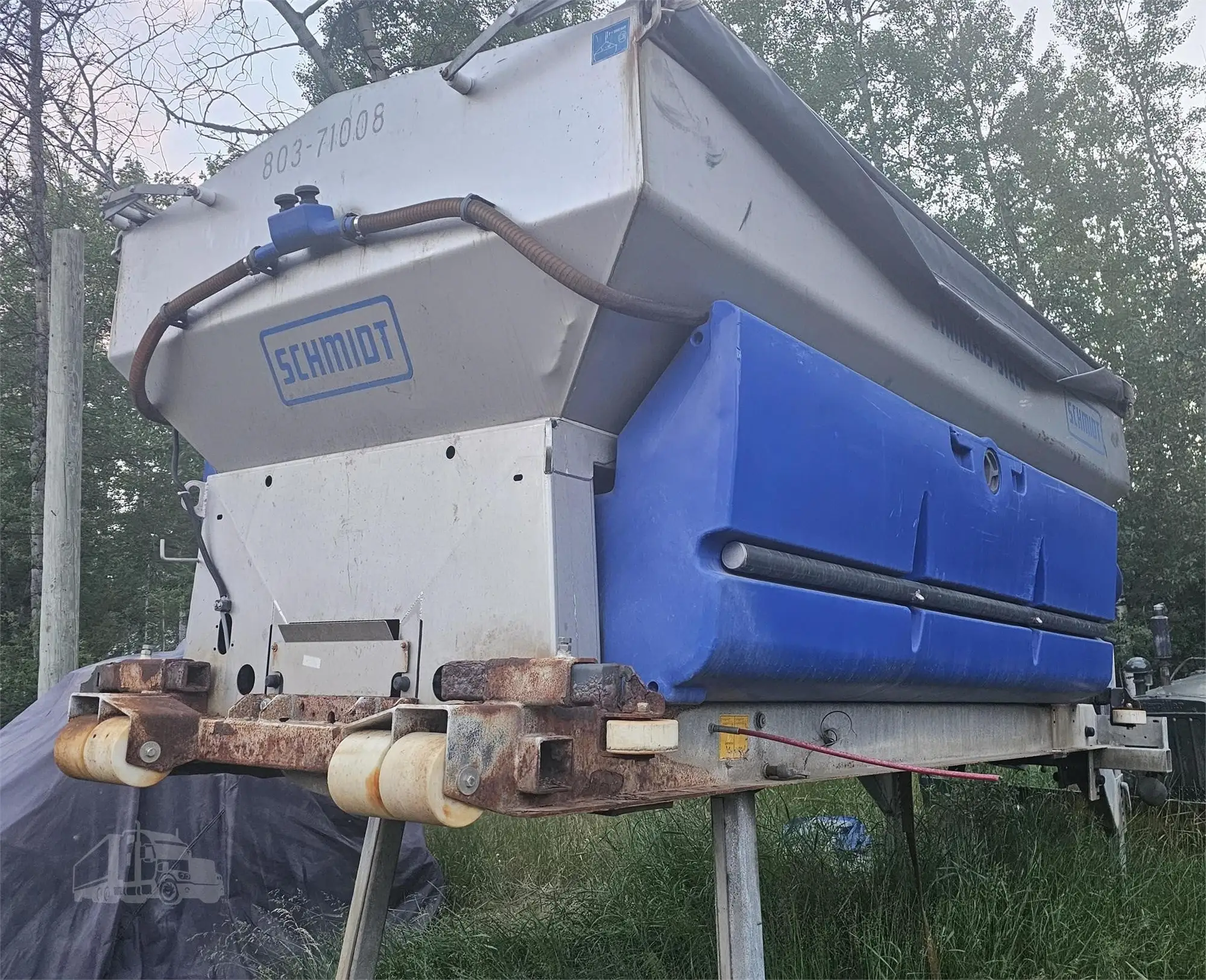 Used 2010 SCHMIDT STRATOS Dry Spreaders Colorado US | ABN Services #1339327