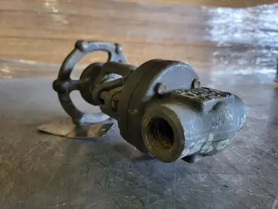 1/2", Class 800, Gate Valve, B16.34